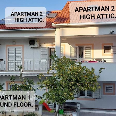 Apartmani Antonia Nakic -Stobrec Сплит Экстерьер фото